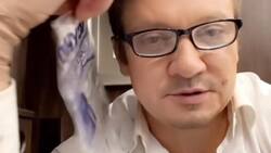 Estrellas de Marvel muestran su apoyo a Jeremy Renner