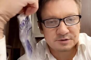 Estrellas de Marvel muestran su apoyo a Jeremy Renner