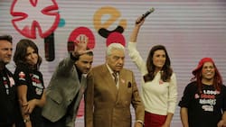 “Usted mueve las masas”: Le piden a Don Francisco que haga una Teletón para ayudar a los damnificados por los incendios forestales