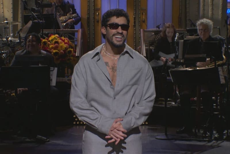 El artista en Saturday Night Live.