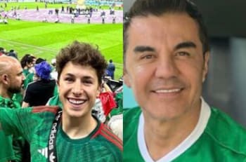 Famosos reaccionan, tras los resultados del encuentro entre México vs Argentina