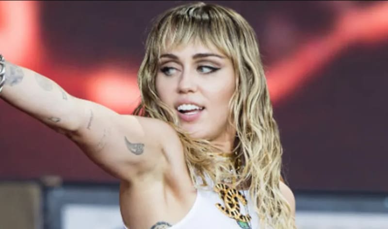 Miley Cyrus Miley Cyrus - Créditos: Captura de Pantalla