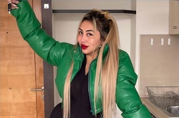 Influencer chilena Naya Fácil recibe orden de arresto por desnudo en iglesia y pide ayuda al presidente