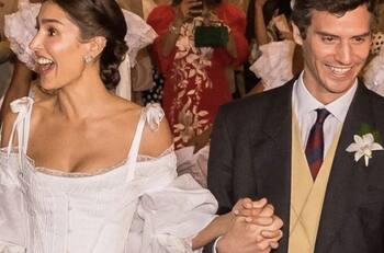 ¡Una colombiana se convirtió en princesa!: La realeza europea llegó a Cartagena