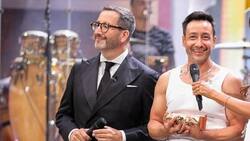 Eduardo Fuentes revela el mensaje que le dio Luciano Pereyra al oído en el Festival del Huaso de Olmué