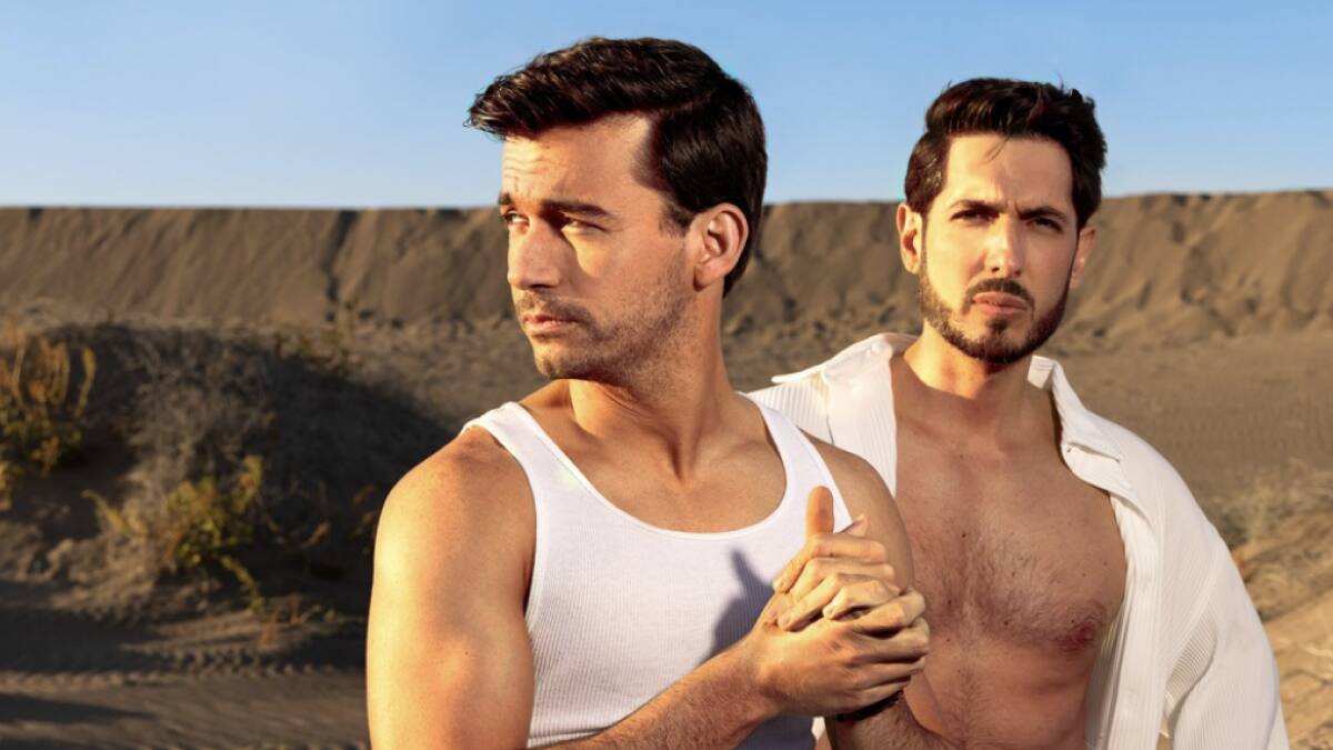 El grupo venezolano Lagos debuta en Chile a días de estrenar su single con Reik: "Tenemos muchas expectativas"