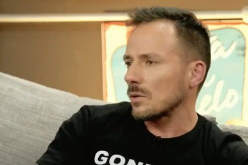 se refirió a la pérdida de su madre.