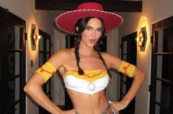 Kendall Jenner, Lizzo, Paris Hilton y otras celebridades disfrazadas de personajes de animación