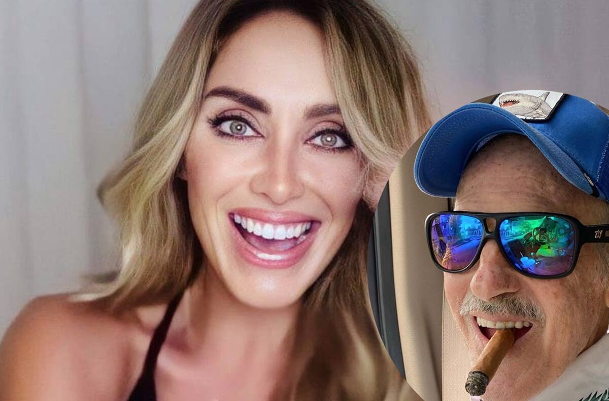 Anahí asegura que visitará a Andrés García tras enterarse de sus problemas de salud