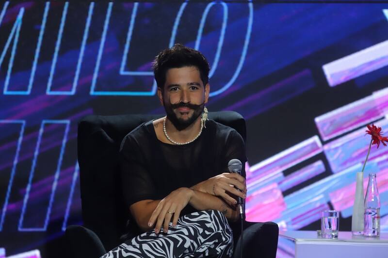 Camilo El colombiano reflexionó sobre el hecho de abrir su vida privada en redes sociales. - Créditos: Agencia Uno