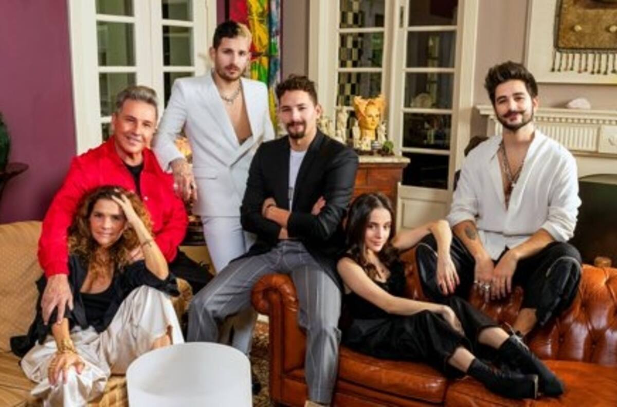 Ricardo Montaner, Evaluna, Camilo, Mau y Ricky tendrán su propio reality show