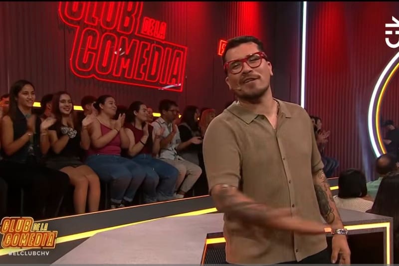 recibió fuertes críticas tras el estreno del programa de humor a través de Chilevisión.
Foto: captura YouTube @chilevision