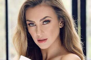 Victoria Ruffo da patadita de la buena suerte a Aracely Arámbula en su regreso a las telenovelas