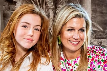 Dónde estudia la princesa Alexia, hija de Máxima de Holanda