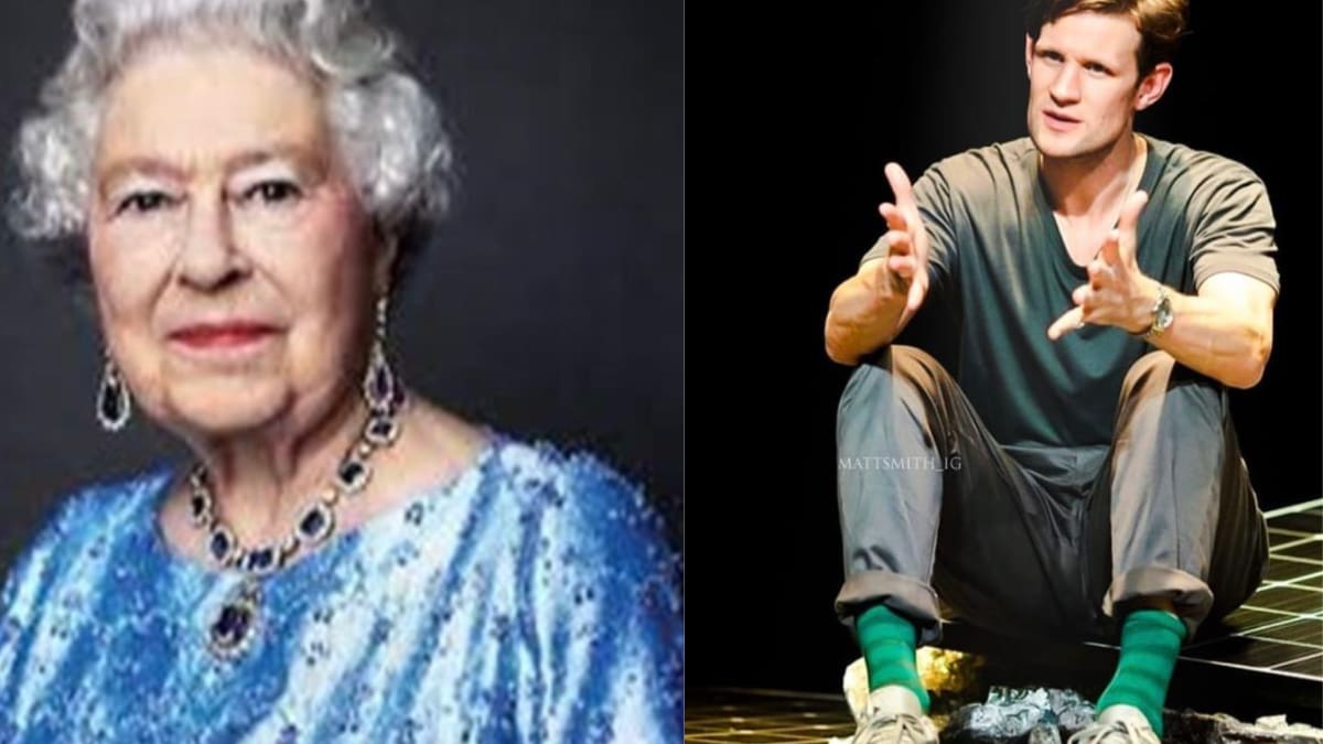 Reina Isabel II: la monarca veía todos los domingos " The Crown", según Matt Smith