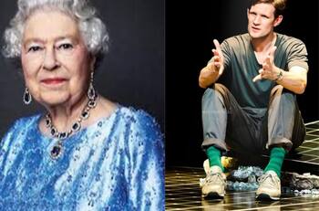 Reina Isabel II: la monarca veía todos los domingos " The Crown", según Matt Smith