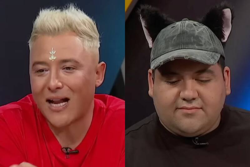 El animador y el influencer estarían alejados.