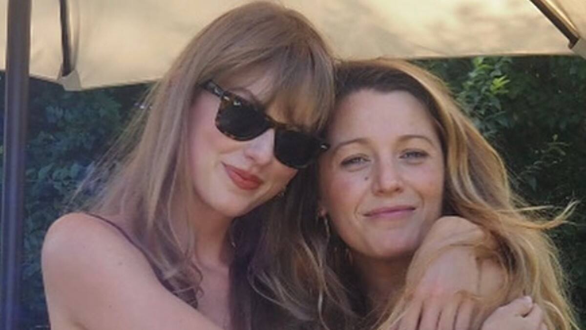 Fans aseguran que Taylor Swift reveló el nombre del cuarto hijo de Blake Lively por error