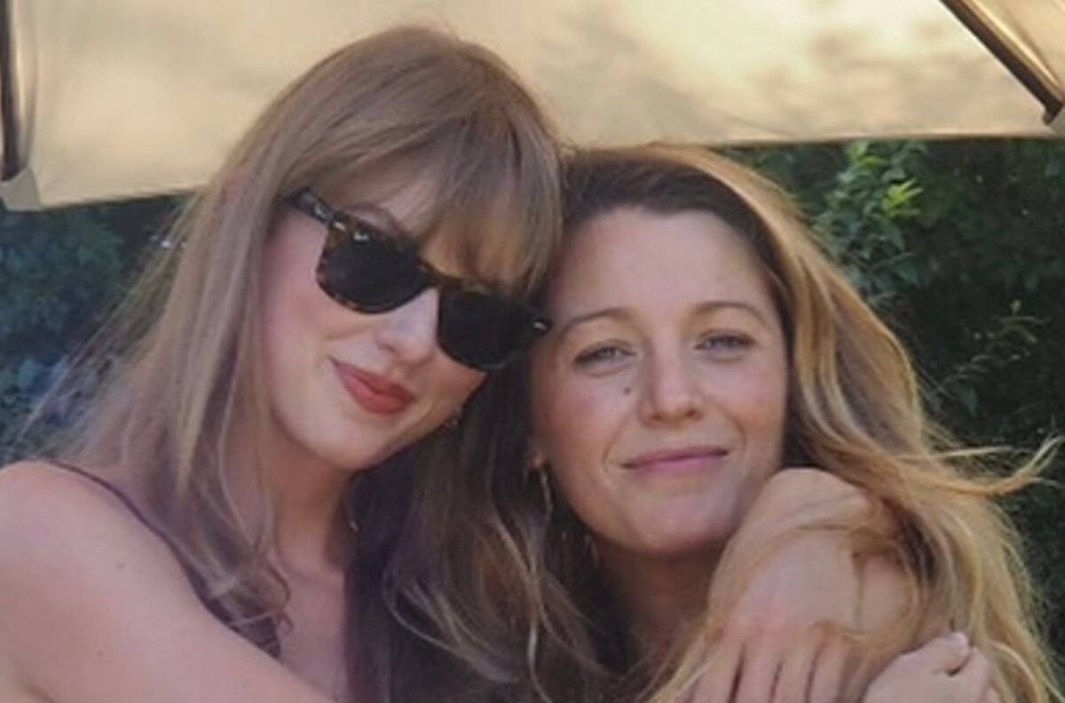 Fans aseguran que Taylor Swift reveló el nombre del cuarto hijo de Blake Lively por error