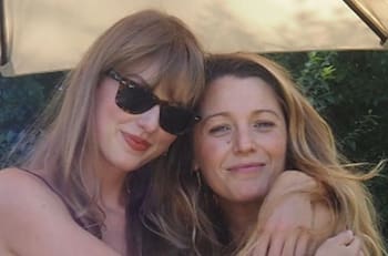 Fans aseguran que Taylor Swift reveló el nombre del cuarto hijo de Blake Lively por error