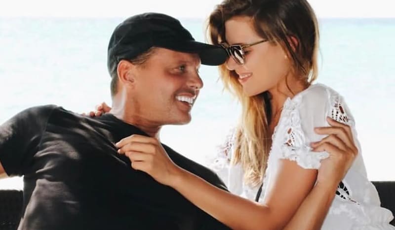 Luis Miguel y su buena relación con Michelle Salas.