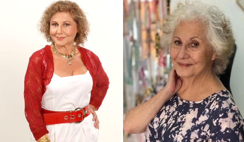 Teresita Reyes es Olga Mía Cuevas en Papi Ricky.