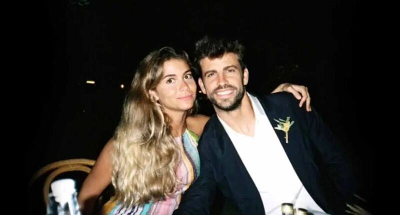 El exfutbolista prefirió estar con su novia.