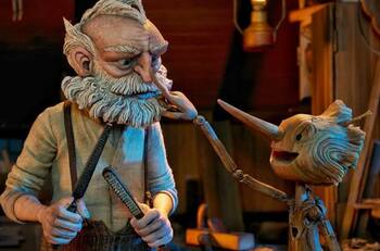 Qué ver en Netflix: "Pinocho" de Guillermo del Toro, entre los estrenos más esperados esta semana