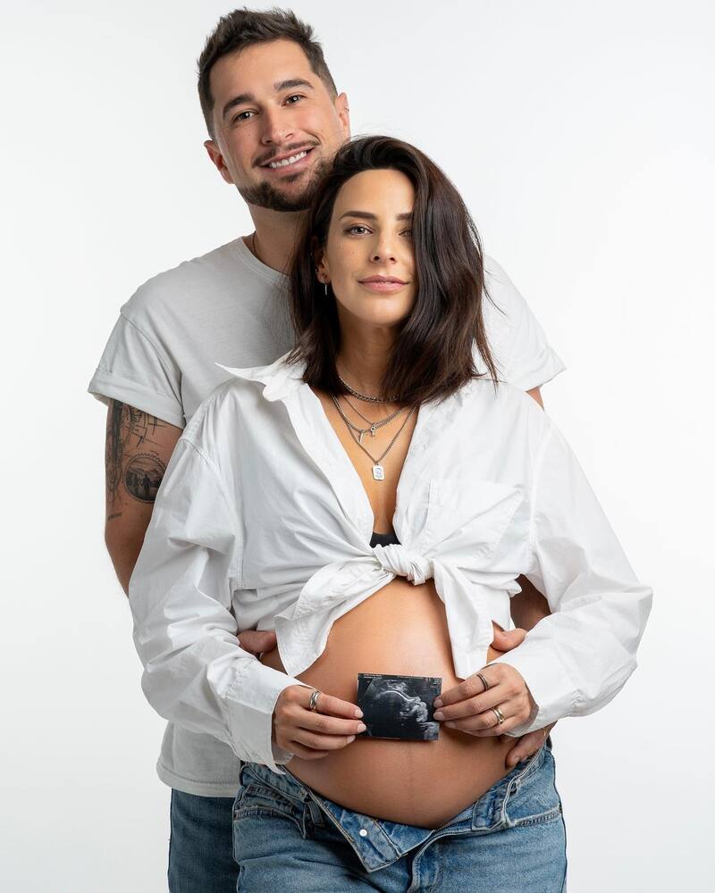 Daniela Castillo y Luca Monacci