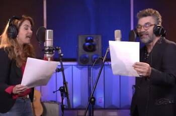 Lucero y Mijares: escúchalos cantar juntos el tema de "El retador"
