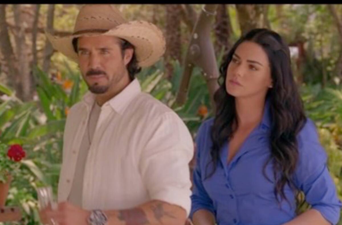 Livia Brito habló sobre que piensa su novio sobre las escenas íntimas con su exnovio José Ron