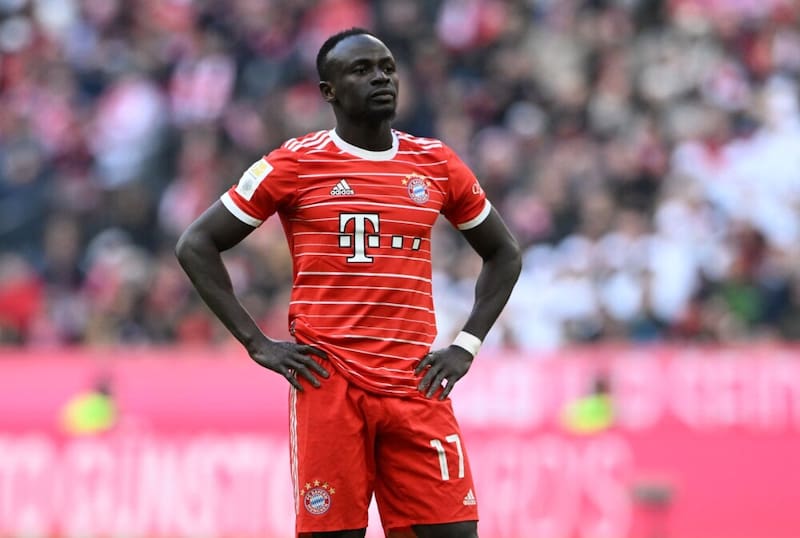 Sadio Mané podría dejar el Bayern Múnich en el actual mercado de fichajes