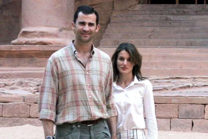 Los reyes de España tuvieron una luna de miel lujosa - Créditos: Archivo