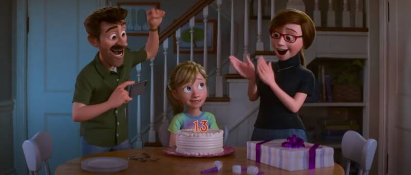 En "Intensamente 2", Riley tendrá 13 años.