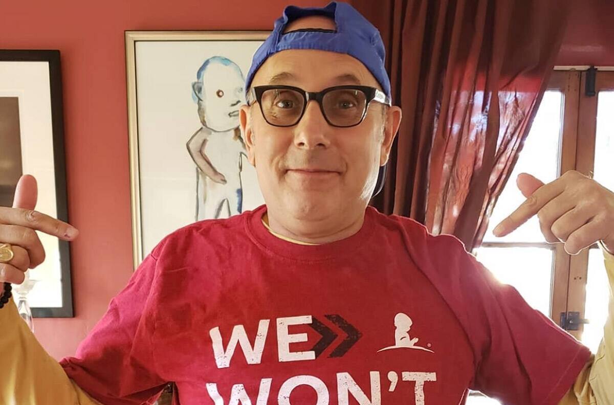 Hijo del fallecido Willie Garson le hace un homenaje por su cumpleaños #58