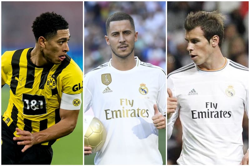 Eden Hazard es el jugador por el que más pagó el cuadro Merengue