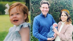 Lilibet Diana es idéntica a su primo, el hijo de la princesa Eugenia