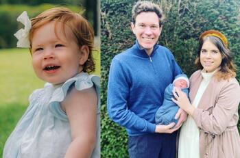 Lilibet Diana es idéntica a su primo, el hijo de la princesa Eugenia