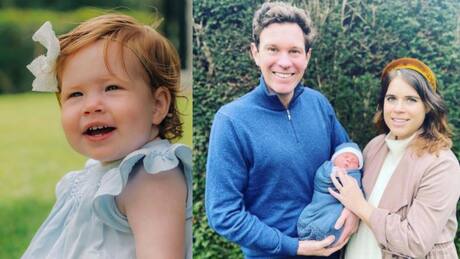 Lilibet Diana es idéntica a su primo, el hijo de la princesa Eugenia