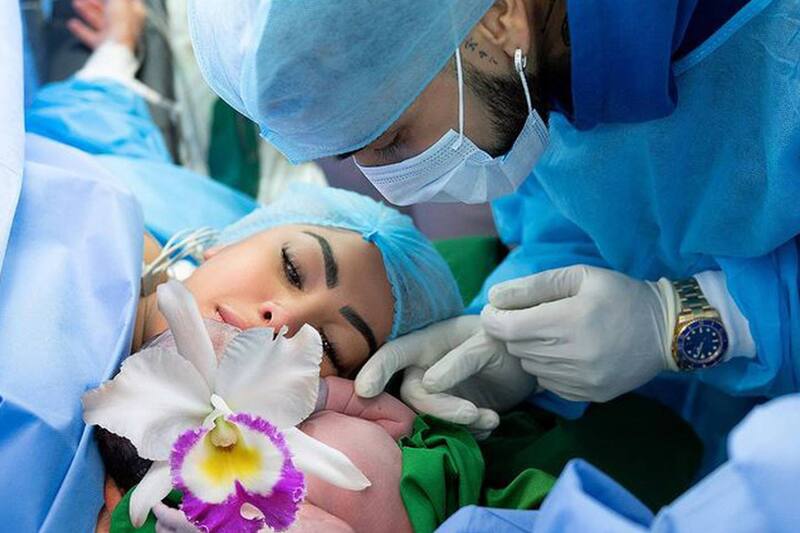 habló respecto a su bebé Cattleya, hija producto de su relación con Yailin La Más Viral.