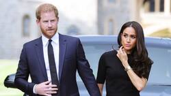 Meghan Markle y Harry habrían grabado su asistencia al funeral de la reina Isabel, ¿para venderla?