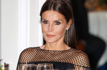 Reina Letizia manifiesta su apoyo a Ucrania con este gesto