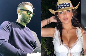 La reacción de Sumner Stroh tras comunicado de Adam Levine en el que niega aventura