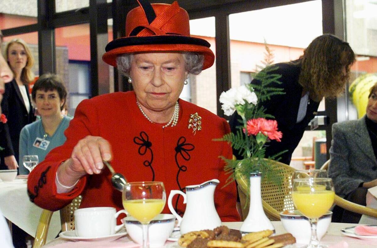 La reina Isabel II se volvió viral en varias ocasiones