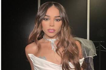 Danna Paola habría cometido plagio en su nueva canción; aseguran es parecida a un tema de K-pop