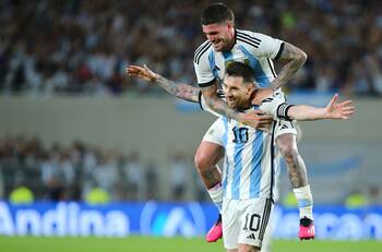 VIDEO | El golazo de Lionel Messi que abrió el marcador en el partido de Argentina vs Australia