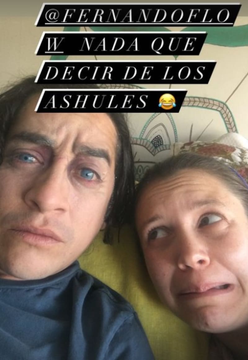 Ornella Dalbosco se burló de su marido. Créditos: Instagram
