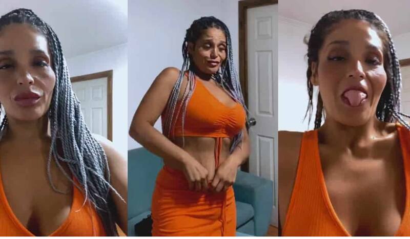 Katherine Orellana y su confuso video.