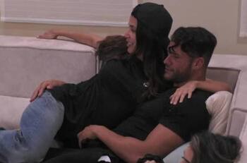 “Un día voy a explotar”: Gabrieli Moreira le hizo una escena de celos a Fabio Agostini por Camilísima