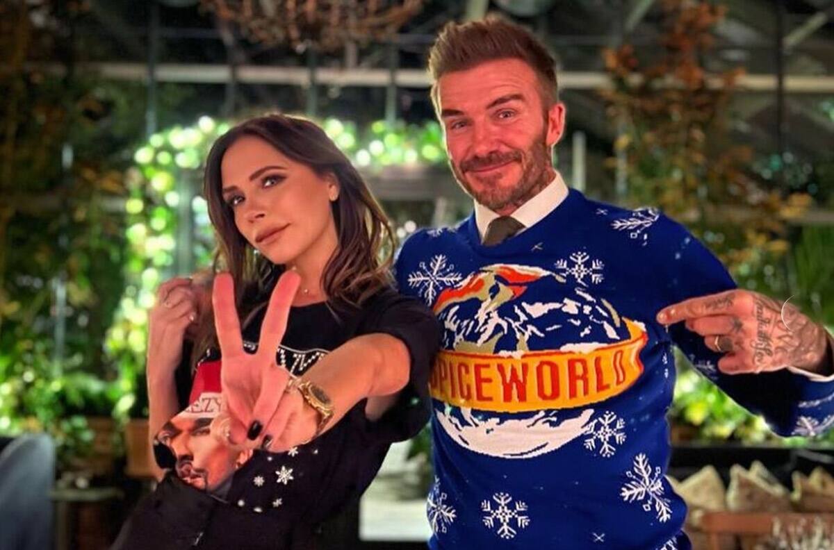 David Beckham dedica romántico mensaje a Victoria por su cumpleaños